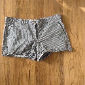 Gap Seersucker Striped Women's Shorts